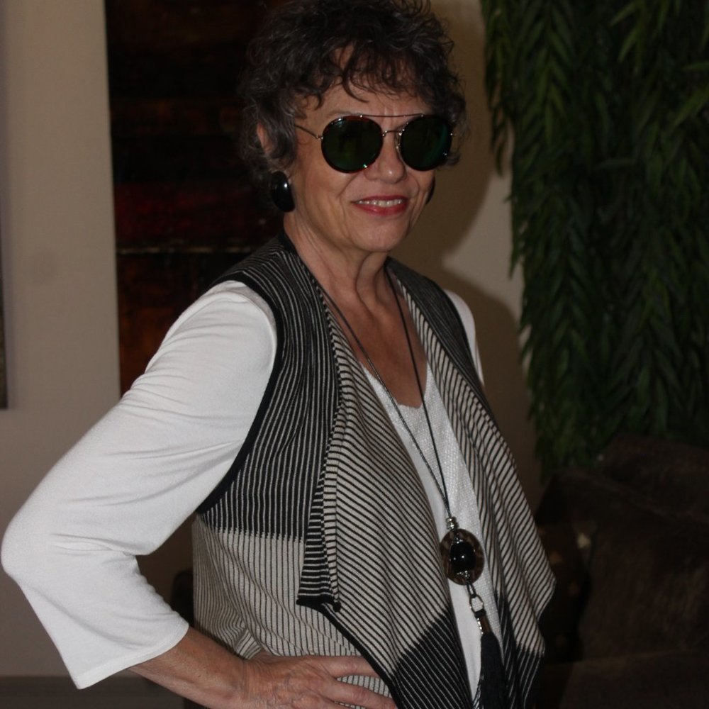 Bundle - Incredible Pieces, Long Vest, White Top